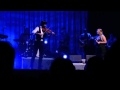 Lisa Nybrott and Alexander Rybak: Baby it's cold ...