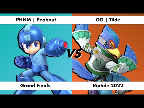 Hometown Hero! Tilde (Falco) vs Peabnut (Mega Man) Riptide 2022 Grand Finals HIGHLIGHTS!