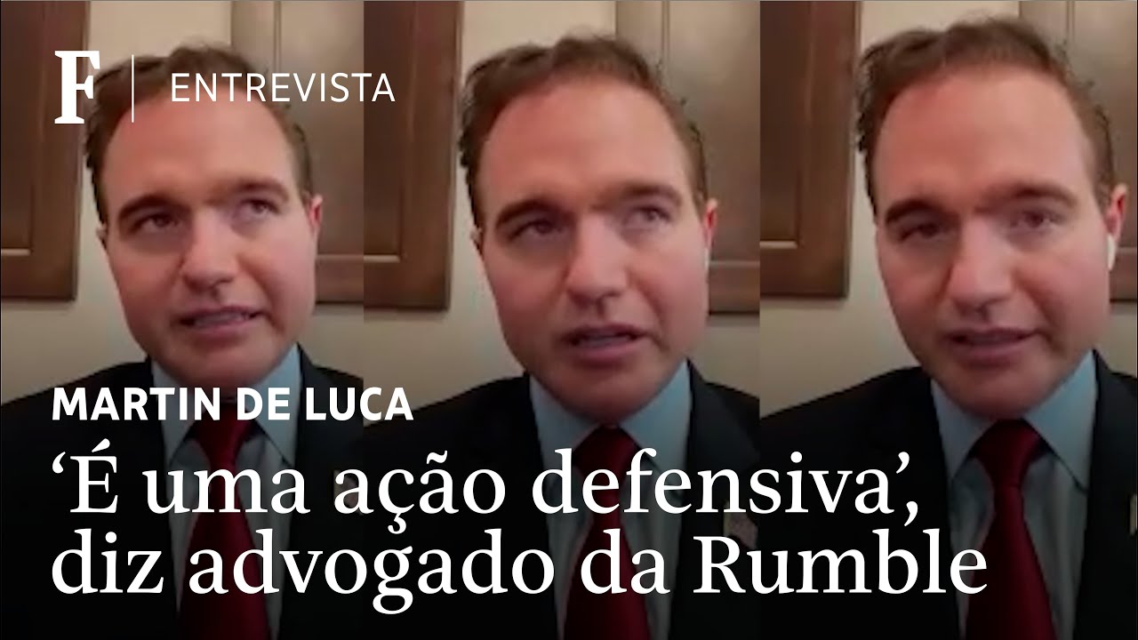 Ação contra Moraes não é política, é defensiva, diz advogado de Rumble e Trump Media