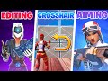 The *BEST* Practice Maps To Improve in Fortnite! (Crosshair, Aim, and More!)