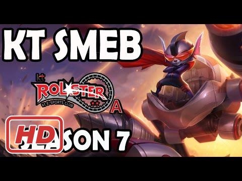 KT Smeb plays RUMBLE TOP vs A Korean CHALLENGER KENNEN