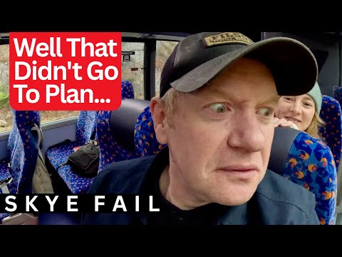 After A Disastrous Start, Can We Get To Our (Non-Refundable) Hotel On Skye And Save The Video?