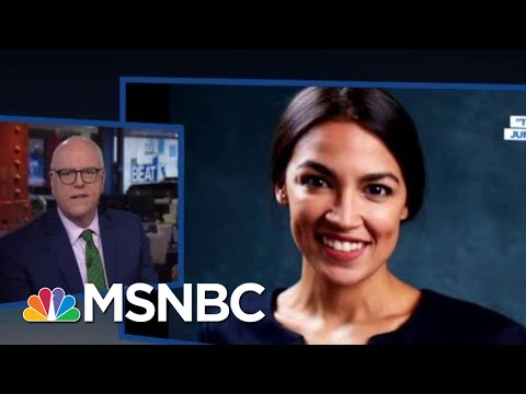 Congressman Who Lost To Aoc Her Star Rising Because She Beat Me The Beat With Ari Melber Msnbc