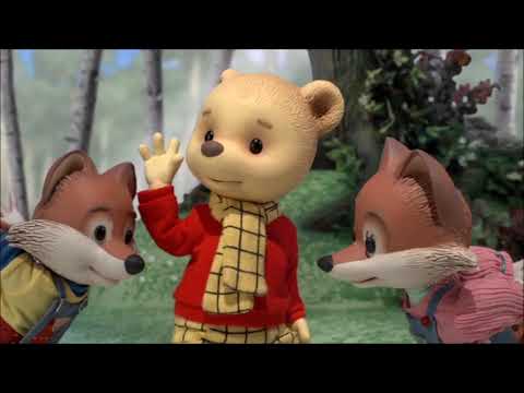 Rupert Bear Follow The Magic Rupert Builds A Nest