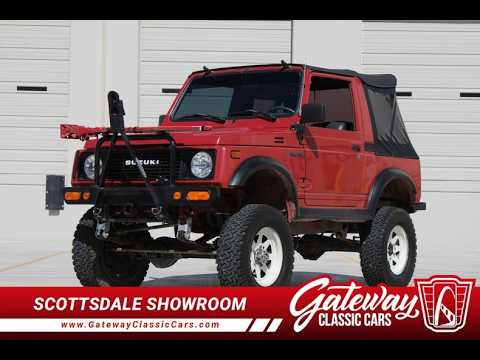 1987 Suzuki Samurai