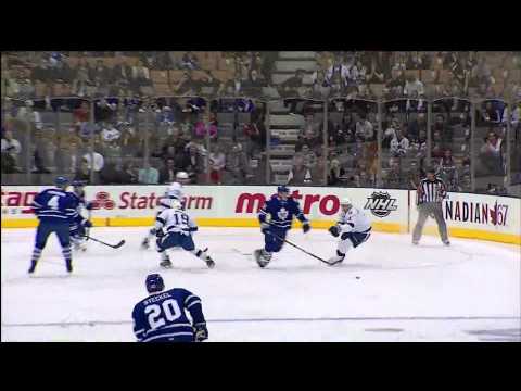 Tim Connolly Scores - Lightning @ Leafs - 04/05/2012