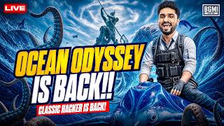 OCEAN MODE IS BACK | RANK PUSH TO #1 | BGMI LIVE