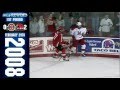 CCHA Rewind 2008 Miami Vs Ohio State