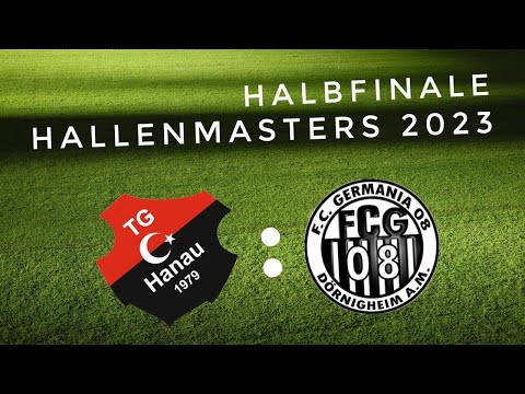 Türk Gücü Hanau -  Germania Dörnigheim    /  Hallenmasters 2023 Halbfinale
