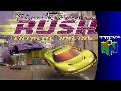 Nintendo 64 Longplay: San Francisco Rush: Extreme Racing