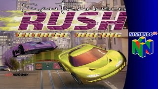 Nintendo 64 Longplay: San Francisco Rush: Extreme Racing