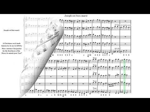 Joseph est bien marié. Marc-Antoine Charpentier