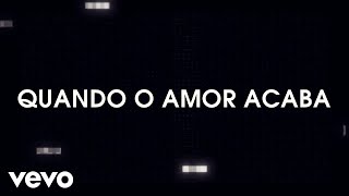 RBD - Quando O Amor Acaba (Lyric Video)