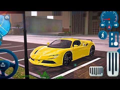 Parking Master Multiplayer 2 - My First Car Most Expensive (Ferrari SF90 Stradale) Android Gameplay - YouTube