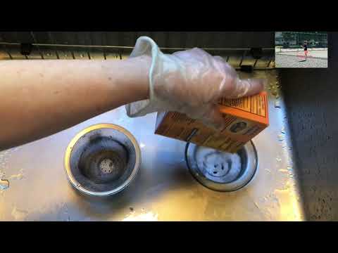 厨房水池堵住了？这个方法简单又实用How to fix kitchen sink block? #household
