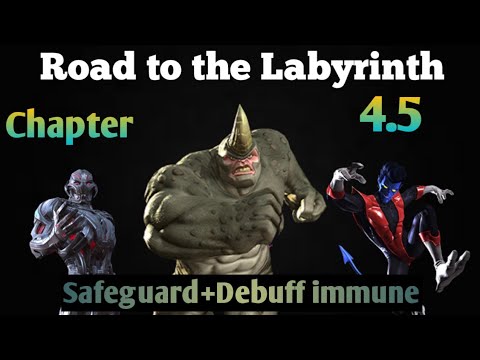 Road to the Labyrinth | Chapter 4.5| Guide- Marvel Contest of Champions