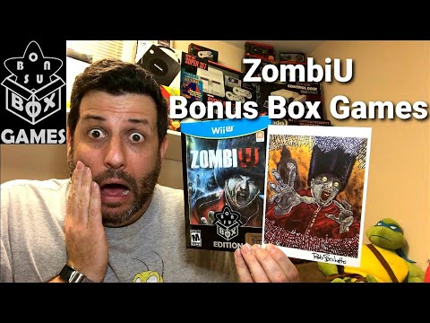 ZombiU: Bonus Box Edition for Nintendo Wii U