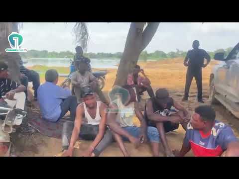 Suspected Illegal Miners Arrested at Bartor, Equipment Seized