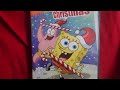 Opening To SpongeBob SquarePants Christmas 2003 DVD Christmas Eve Special