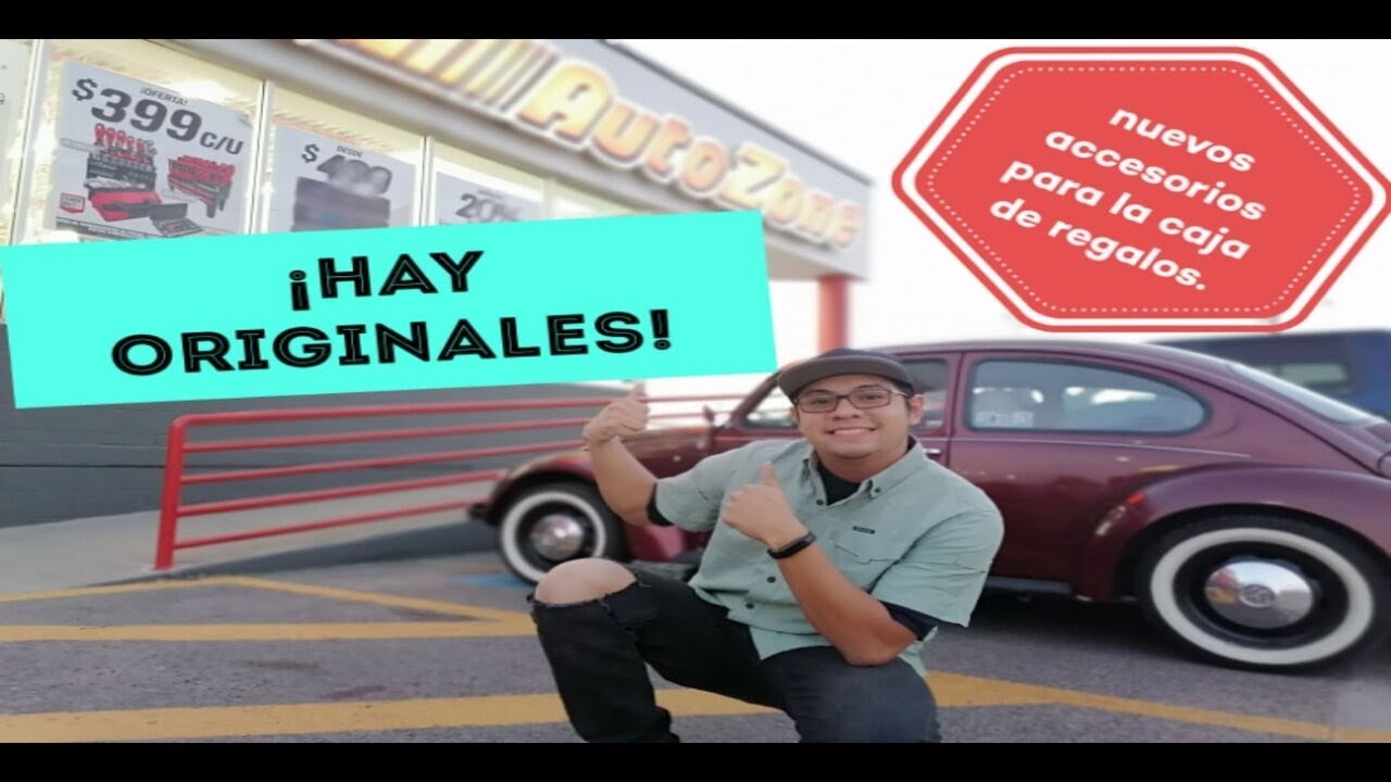 PIEZAS PARA VOCHO EN EL AUTOZONE / ¿Son caras