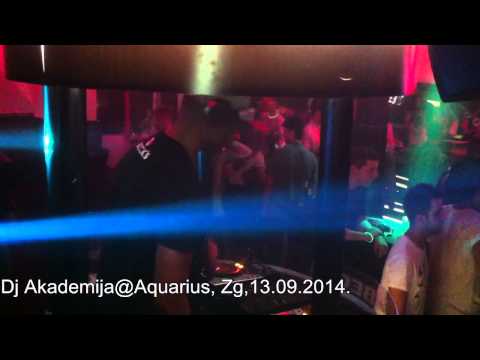 Beck'sperience Dj Akademija@Aquarius,13.09.2014.