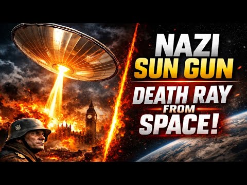 Hitler’s Sun Gun 😱 | A Death Ray From Space.😱🔥