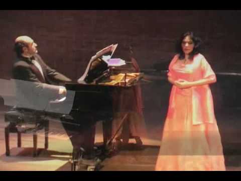 Graciela de Gyldenfeldt sings Wesendonk Lieder