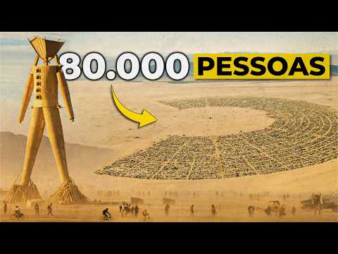 Como o BURNING MAN se tornou a CIDADE mais SURREAL do mundo?