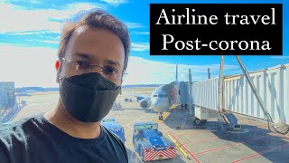 Traveling by flight after pandemic | American airlines Charlotte to Miami