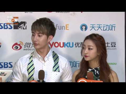 [150901] kim Hyung Jun 김형준 & Kebee Warm up Time CUT @ THE SHOW HD