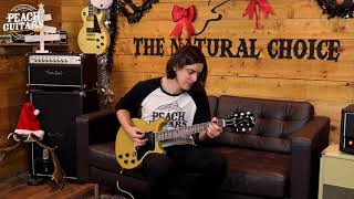 Video thumbnail for Gibson Custom 1960 Les Paul Special Double Cut Reissue VOS TV Yellow by The Peach Boutique