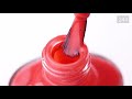 Varnish CND Vinylux Weekly Polish - Mambo Beat (244) (coral, enamel), 15 ml