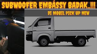 Download lagu pasang sound embassy d mobil carry ss pick up losbak budget 1.jt an mp3