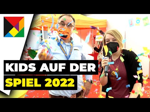 Kids auf der SPIEL 2022