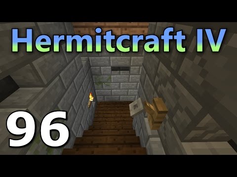 Hermitcraft 4 Ep. 96- Wireless Redstone Door!