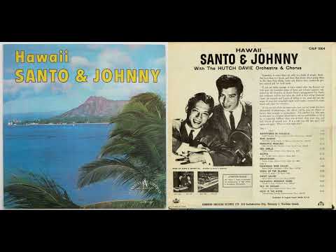 Santo & Johnny - 3rd album - Hawaii LP (April 1961) (arranged by Hutch Davie)