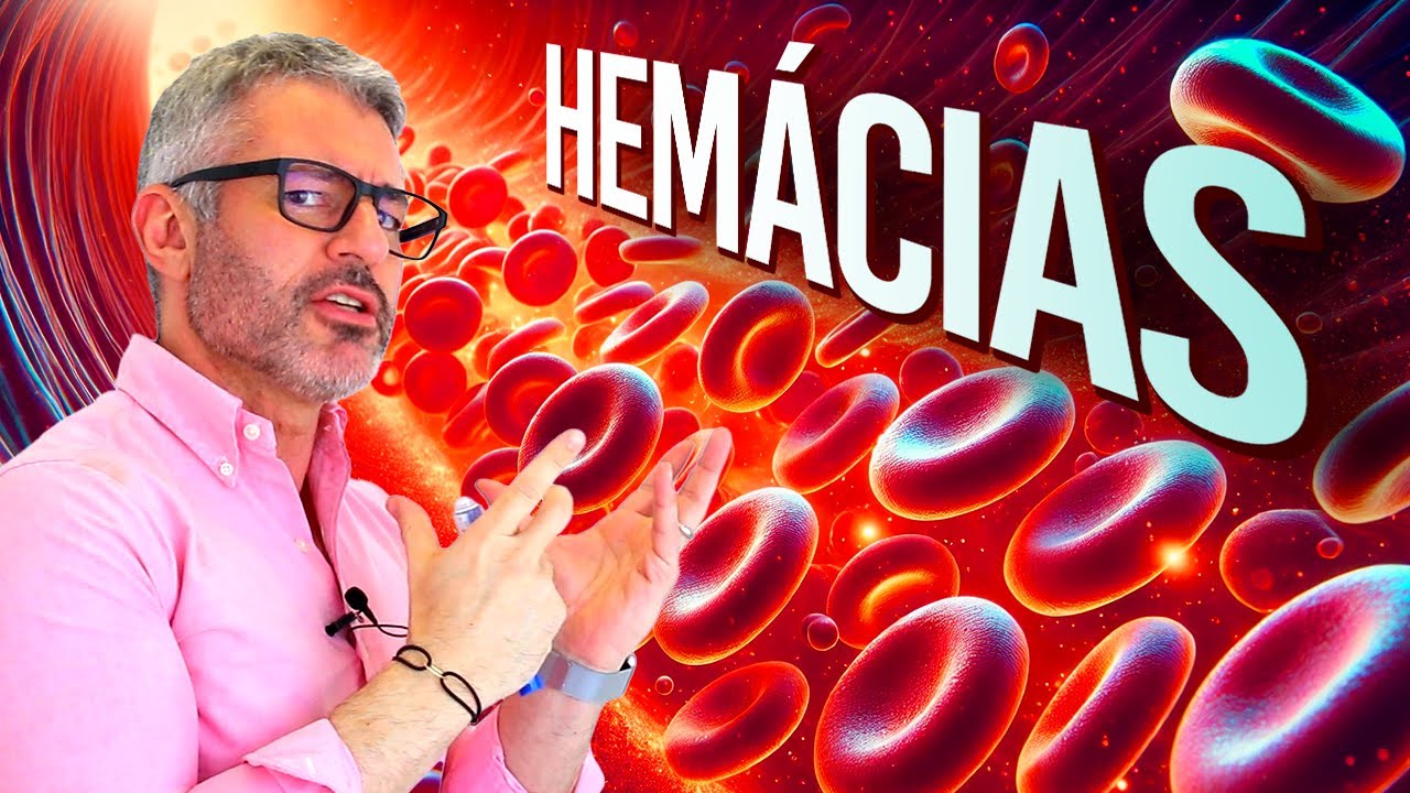 O que o exame dos GLÓBULOS VERMELHOS diz sobre a sua saúde (hemograma)