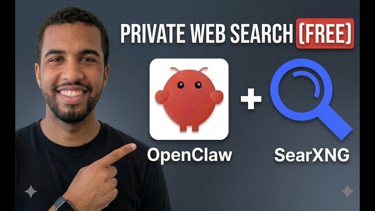 Setup SearXNG with OpenClaw for Private websearch
