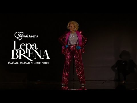 Lepa Brena - Čačak / Duge noge - (LIVE | ŠTARK ARENA 2018)