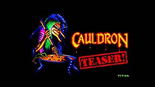 AMSTRAD CPC PLUS += CAULDRON =+ TEASER 2026 - FRIDAY OCTOBER NIGHT HALLOWEEN 2026