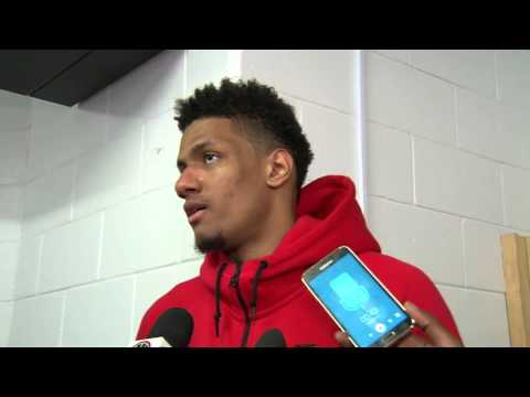 Axel Toupane - January 27, 2016