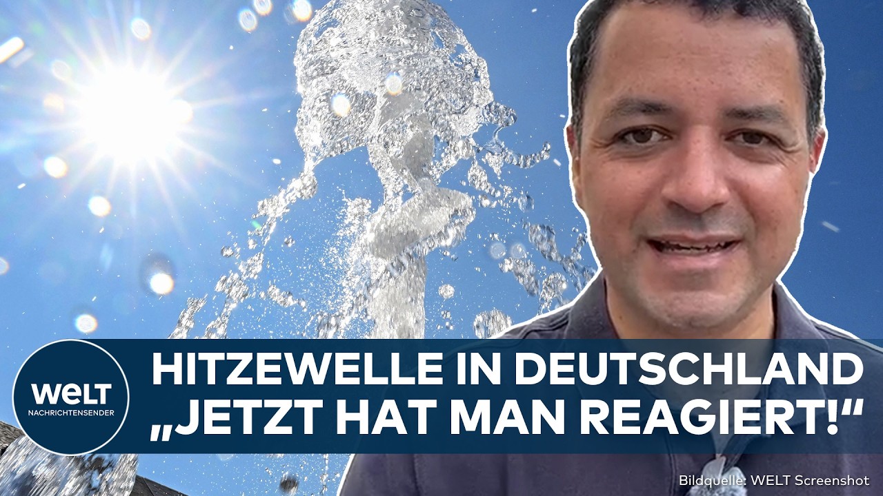 HITZEWELLE: Backofen Deutschland! Heftige Temperaturen! Ironman findet in Frankfurt trotzdem statt