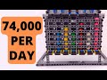 LEGO Gumball Machine Sorts 74 000 Per DAY LEGO MOC 2022
