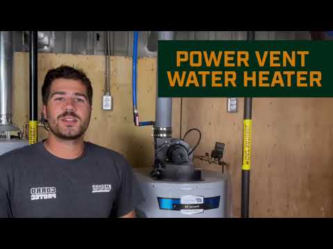 Understanding Power Vent Water Heaters with Corro-Protec