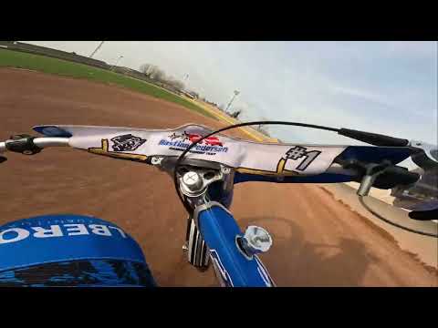 Speedway i Lonigo Italien.  [Bastian Pedersen]