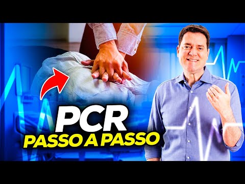 PCR na emergência: 5 passos práticos (RCP, choque, medicamentos, pós-PCR)