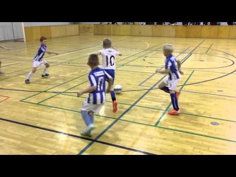 Skovshoved U9 - Julecup i HIK  28/12-2015