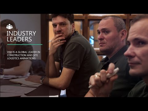 V5D: Leaders in Construction and Site logistics Animations