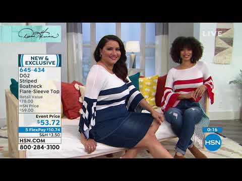 HSN | Diane Gilman Fashions 02.23.2019 - 07 PM