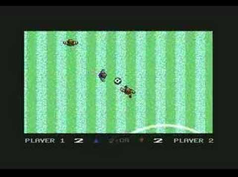 Microprose Soccer Commodore 64 FirstTime